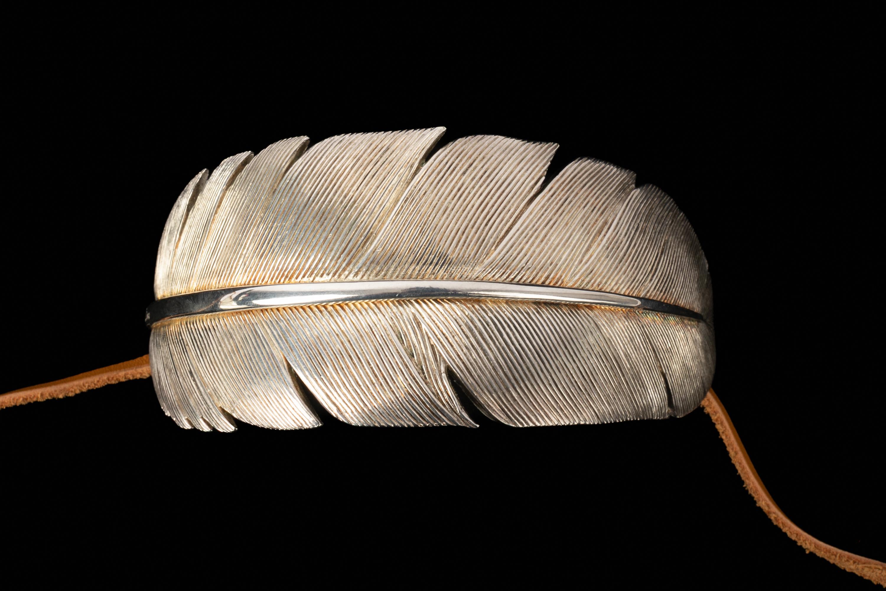 Christian Dior necklace 'feather' Summer 2002 For Sale 1