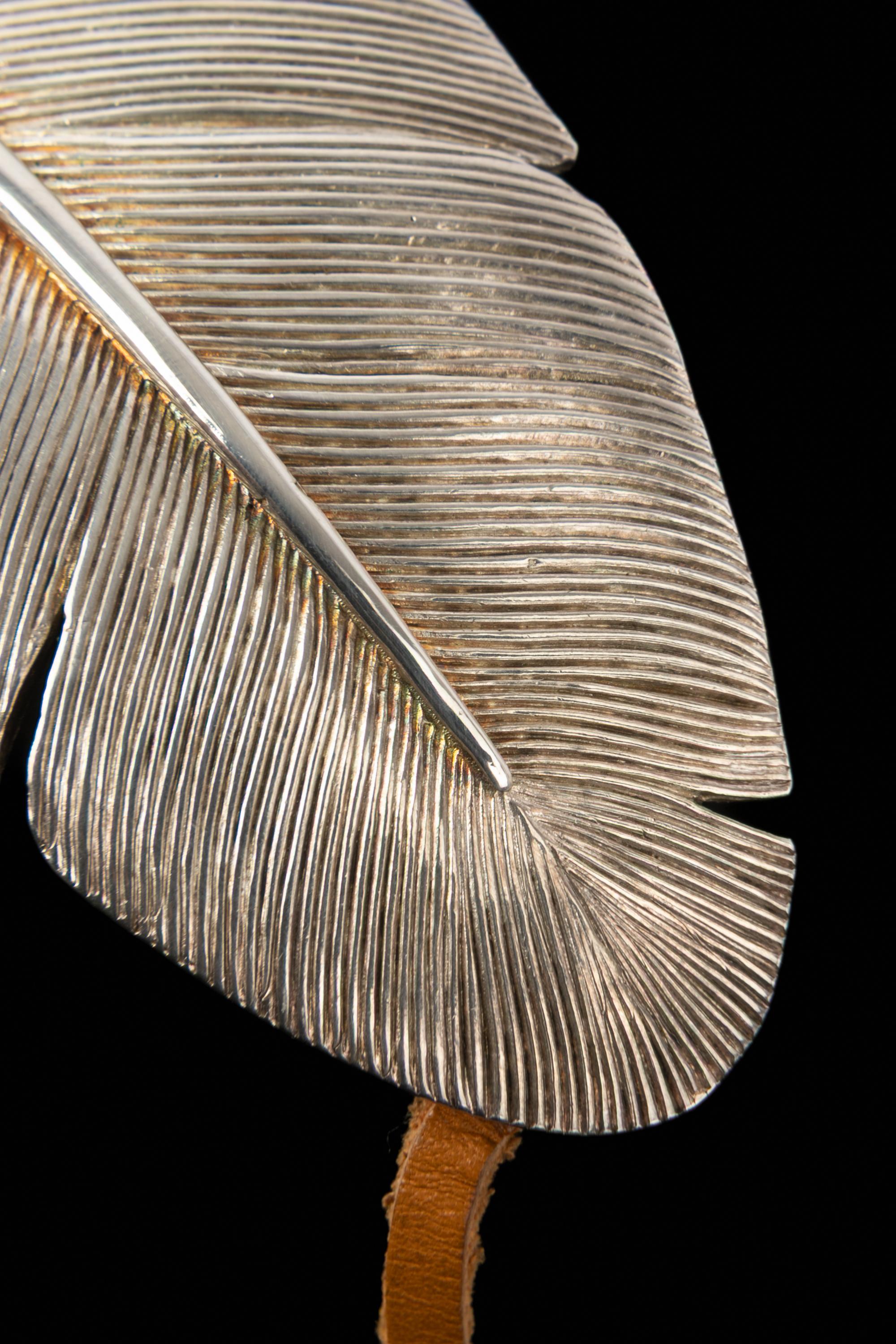 Christian Dior necklace 'feather' Summer 2002 For Sale 2