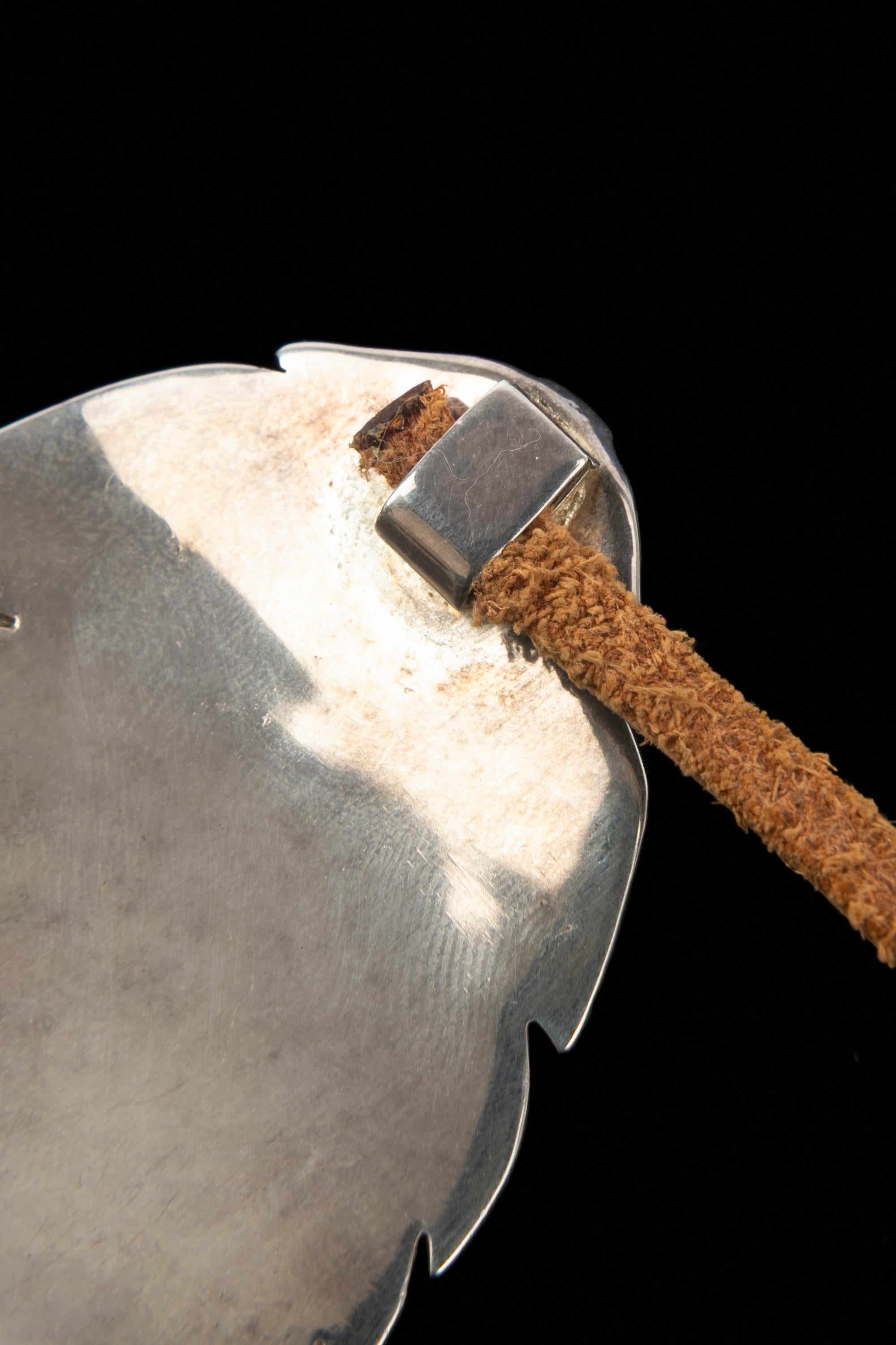 Christian Dior necklace 'feather' Summer 2002 For Sale 4