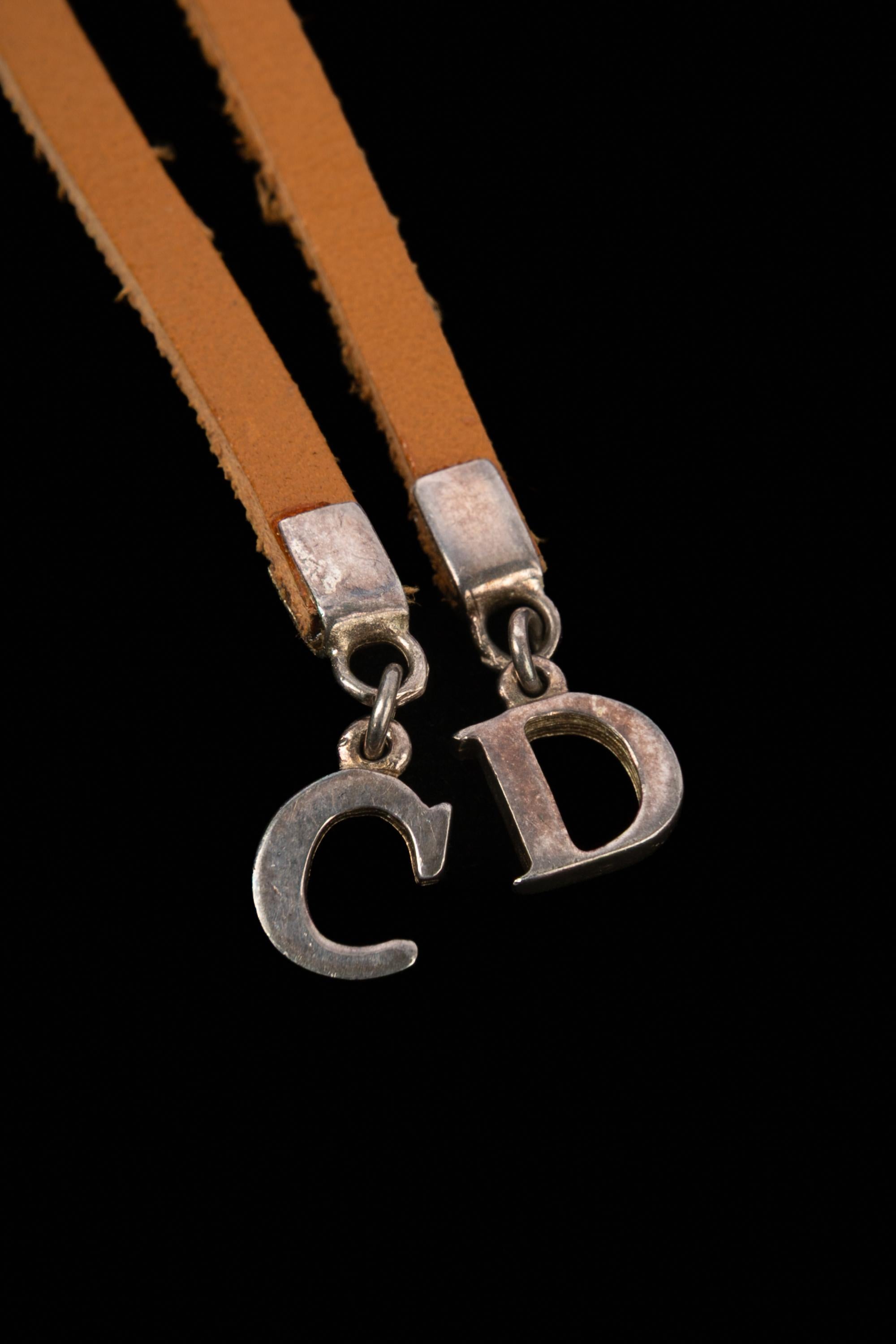 Christian Dior necklace 'feather' Summer 2002 For Sale 5