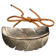 Collier Christian Dior "plume" été 2002