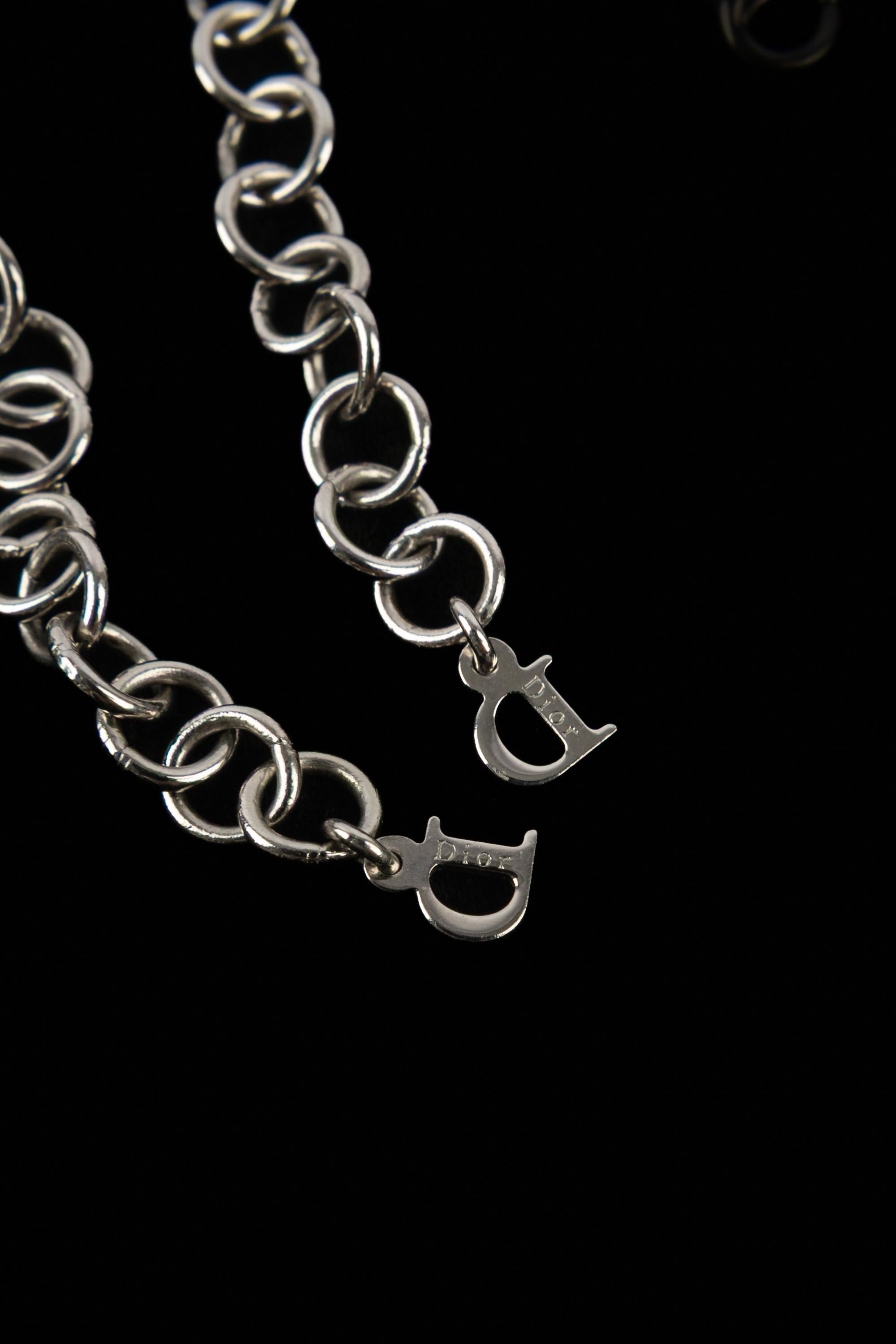 Collier Christian Dior en vente 6