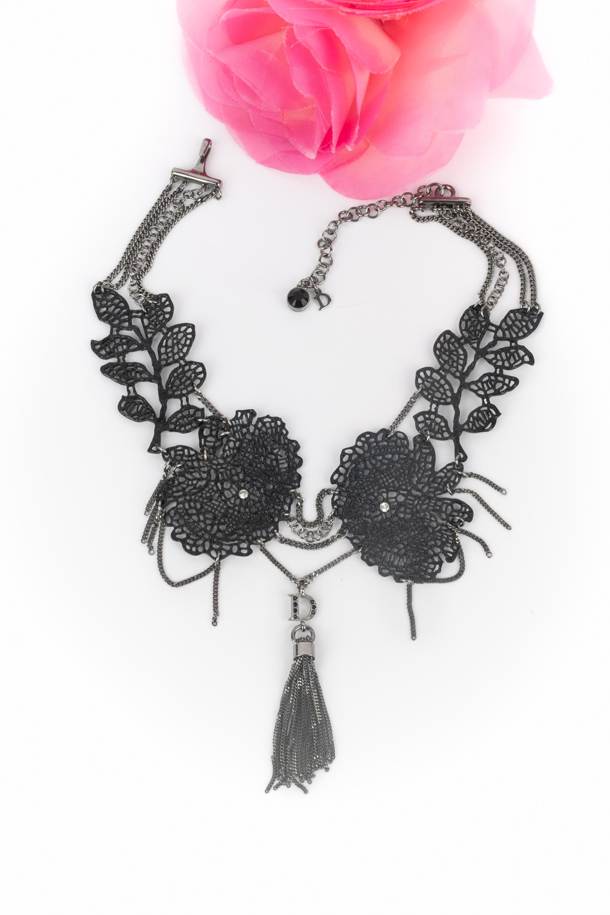 Christian Dior Halskette im Angebot 6