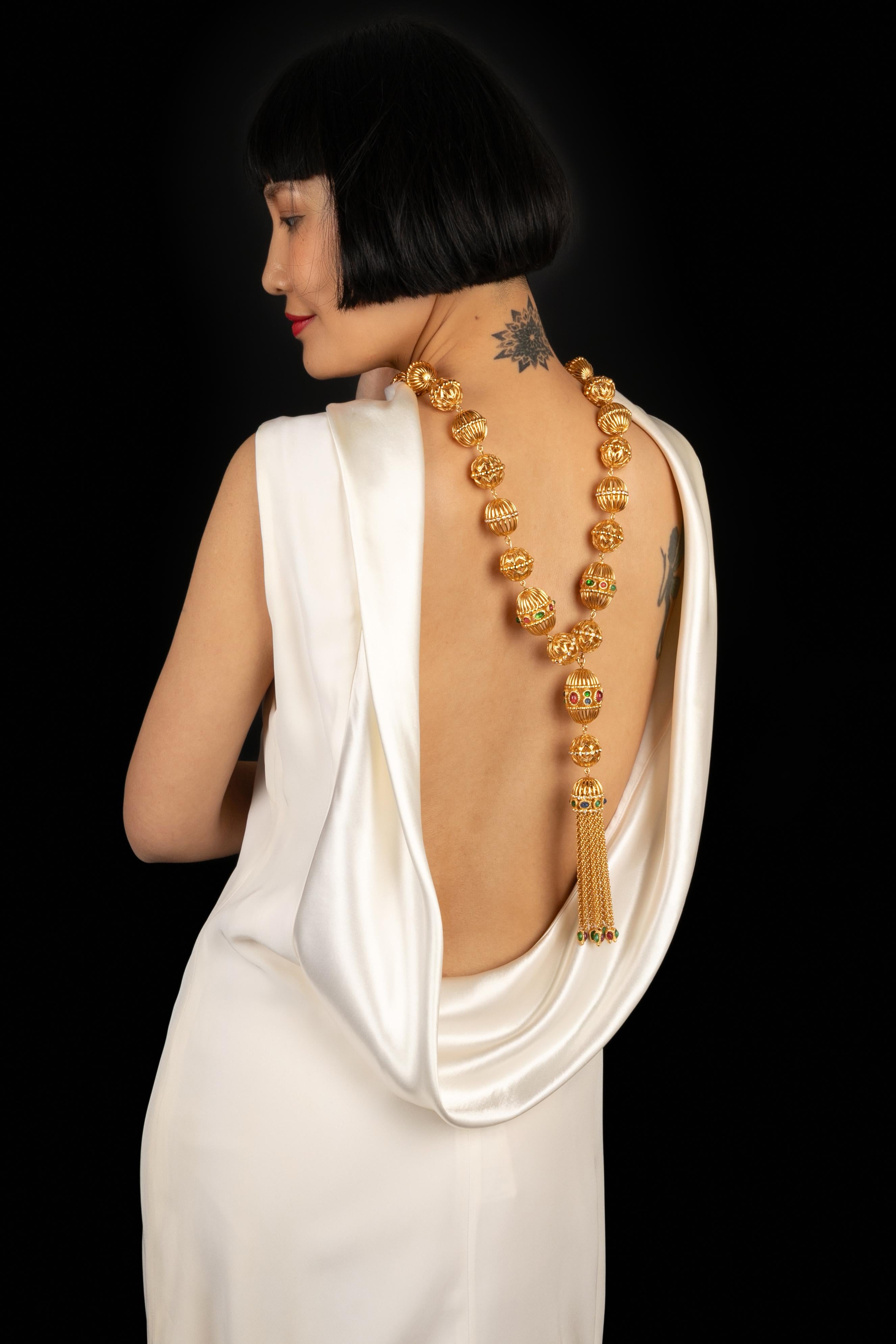 Collana Christian Dior In condizioni ottime in vendita a SAINT-OUEN-SUR-SEINE, FR