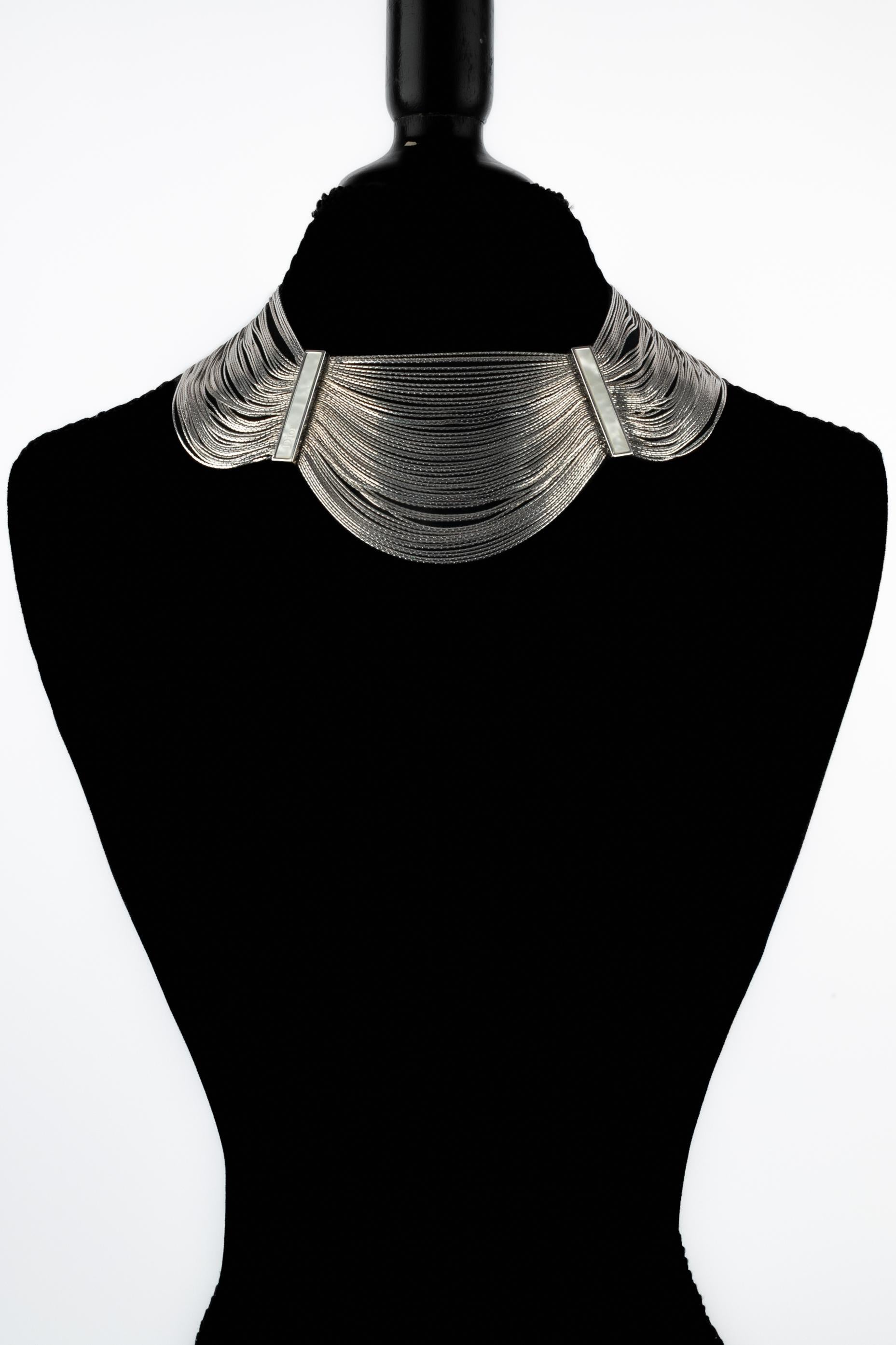 Collier Christian Dior Excellent état - En vente à SAINT-OUEN-SUR-SEINE, FR