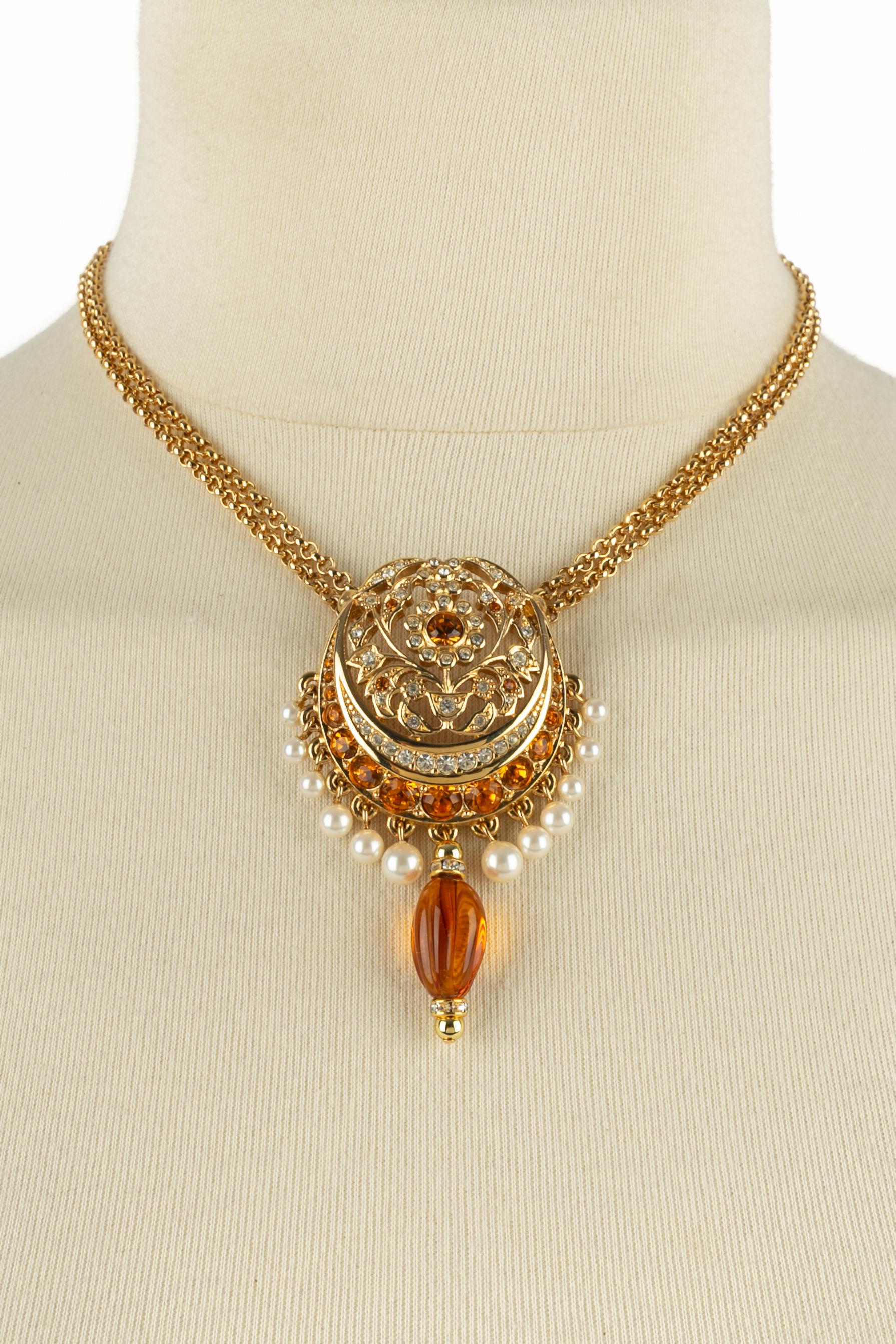 Collar Christian Dior en Excelente estado para la venta en SAINT-OUEN-SUR-SEINE, FR