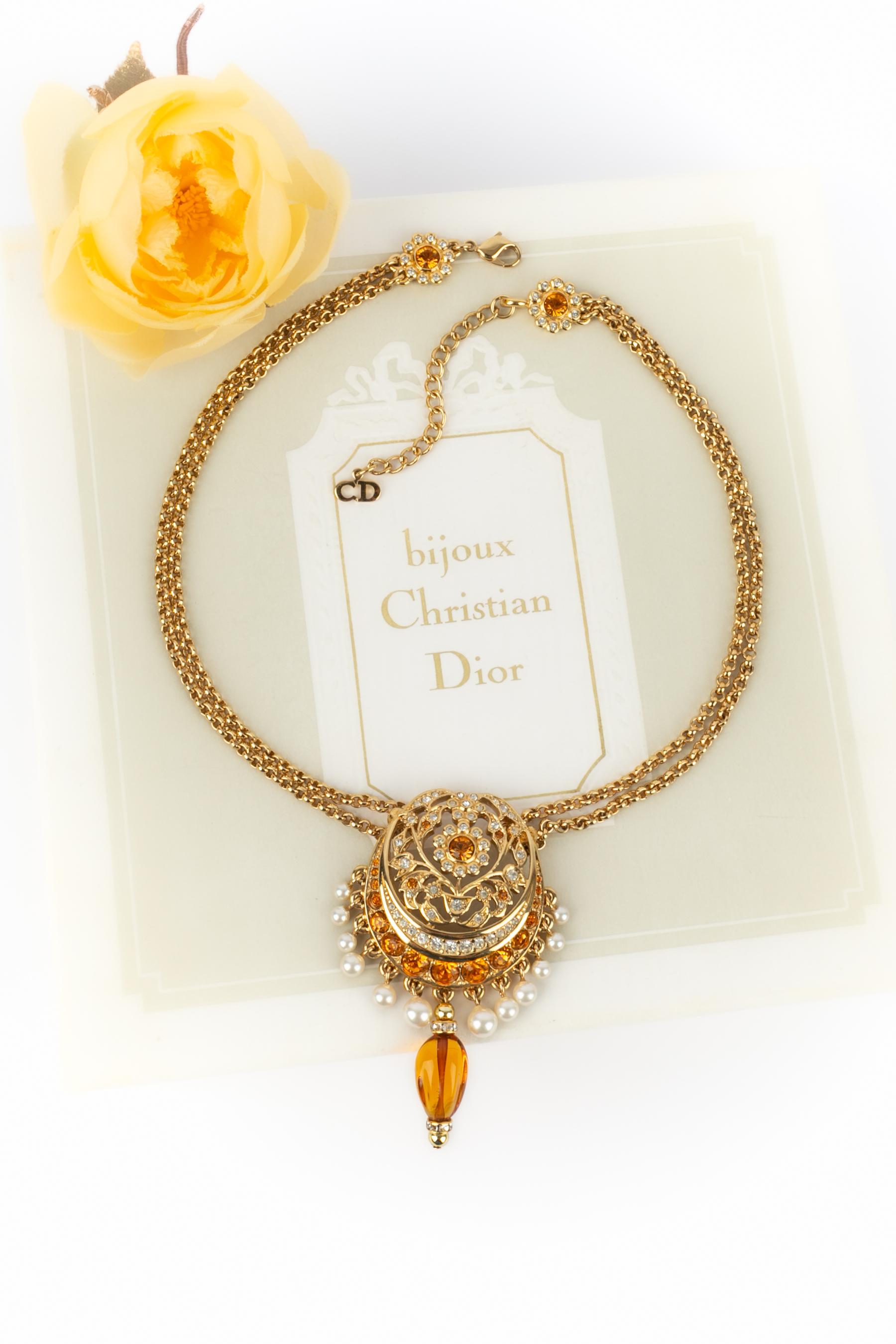 De las mujeres Collar Christian Dior en venta