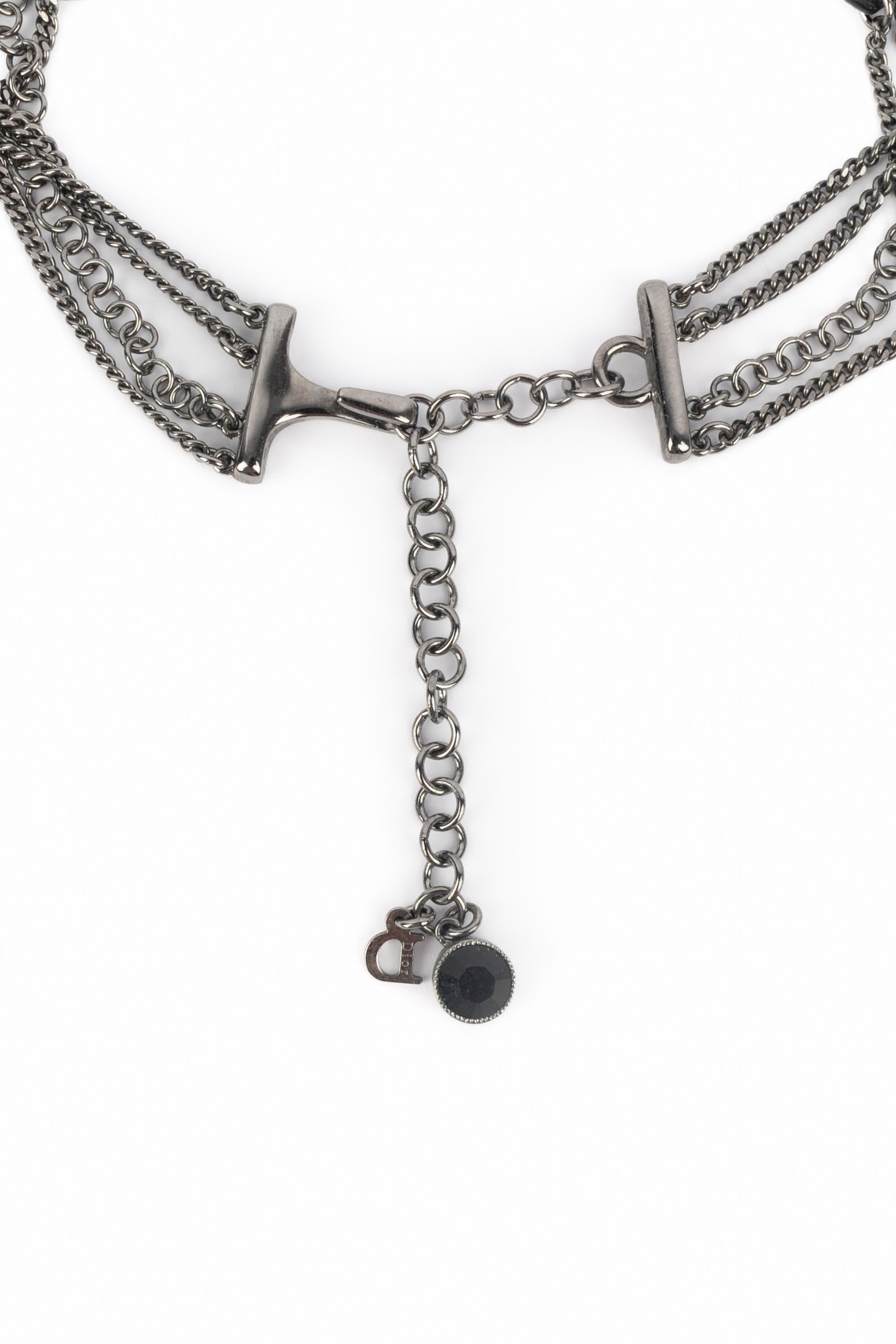 Christian Dior Halskette im Angebot 1