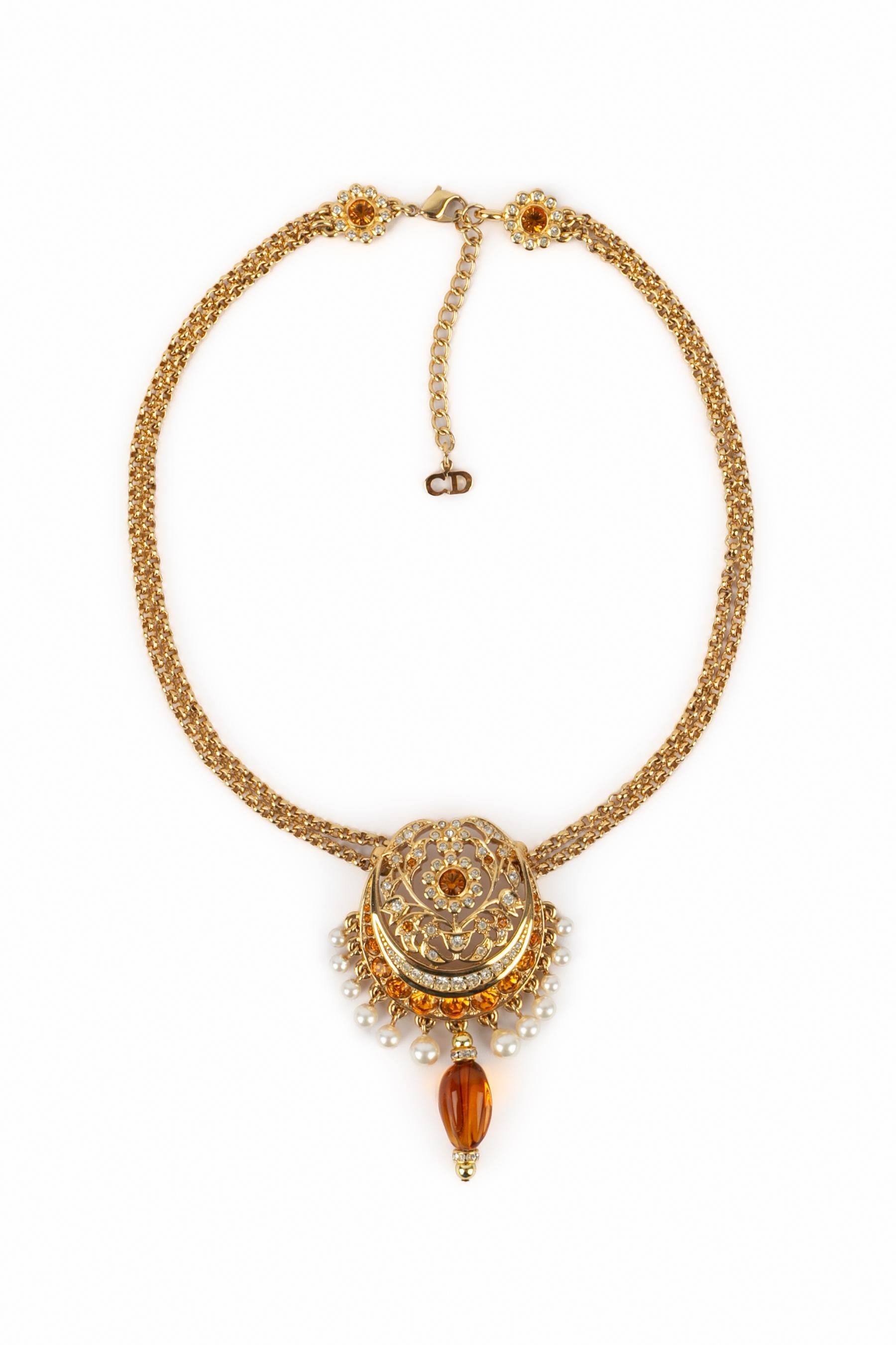 Collar Christian Dior en venta 1