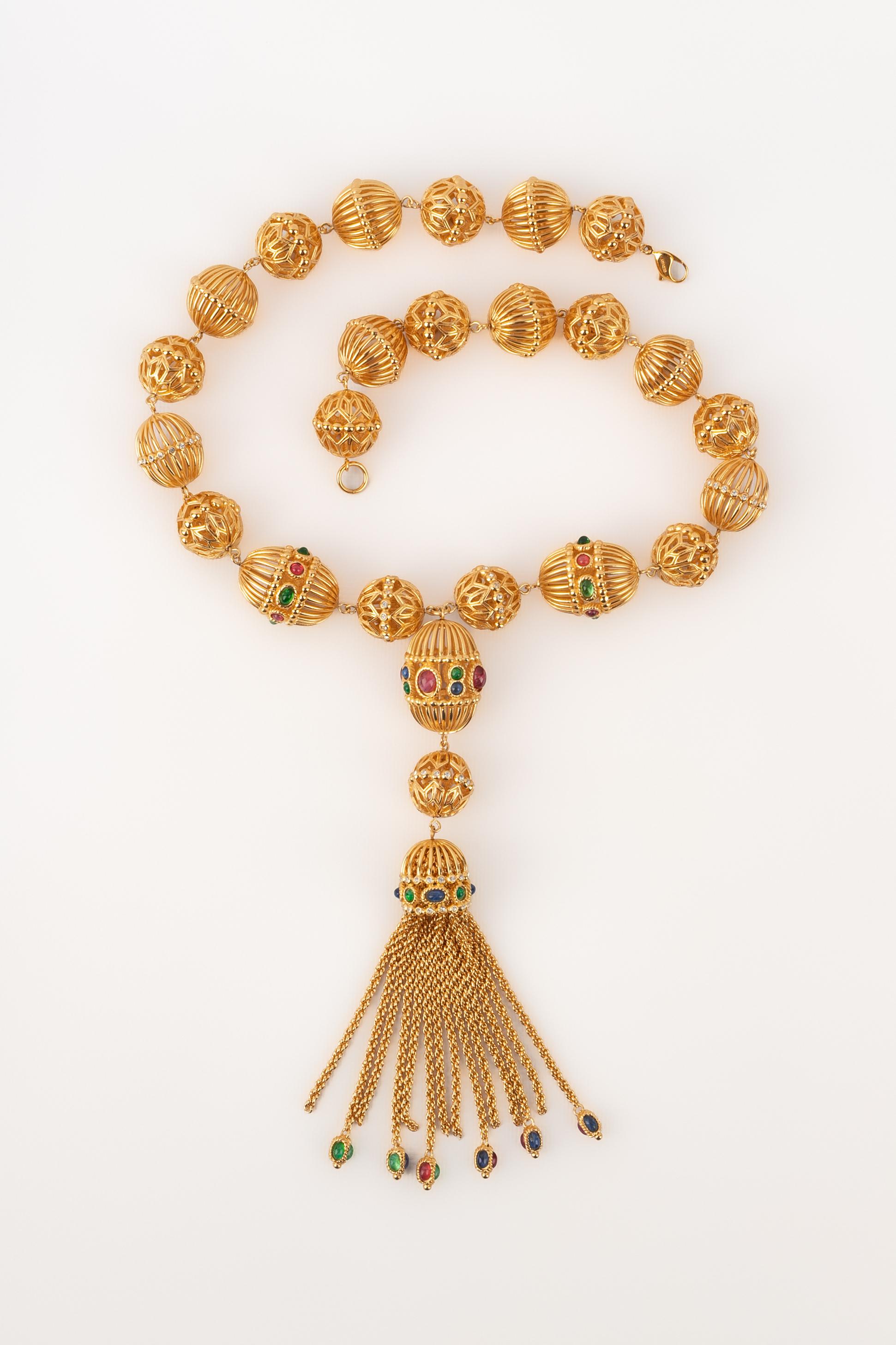 Collana Christian Dior in vendita 2