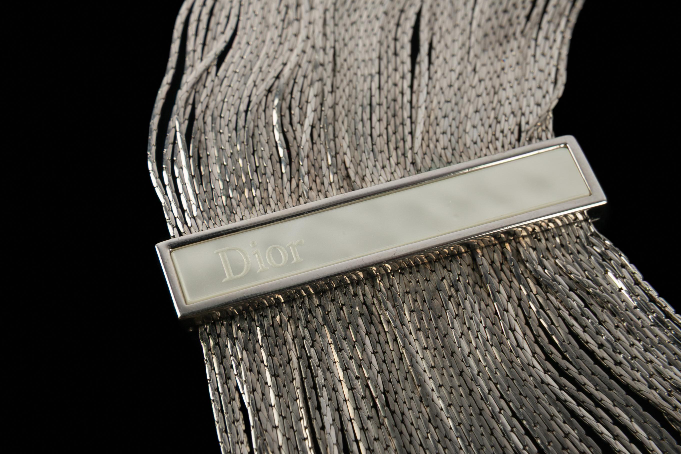 Collier Christian Dior en vente 2
