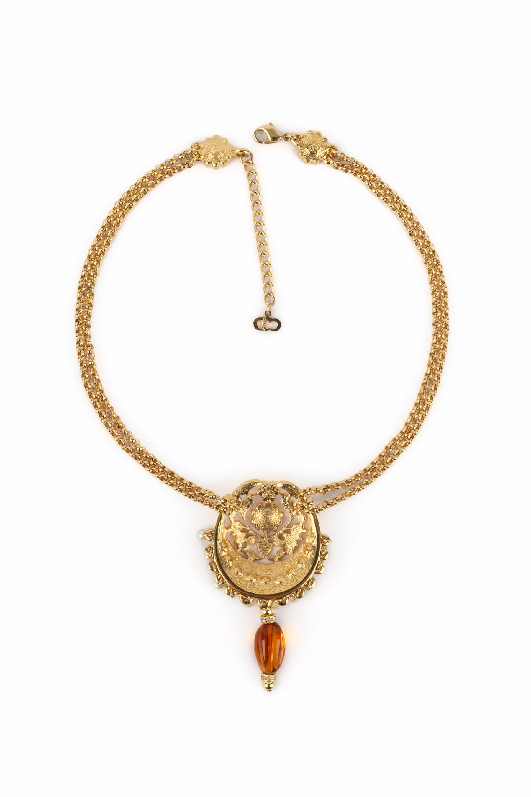 Collar Christian Dior en venta 2