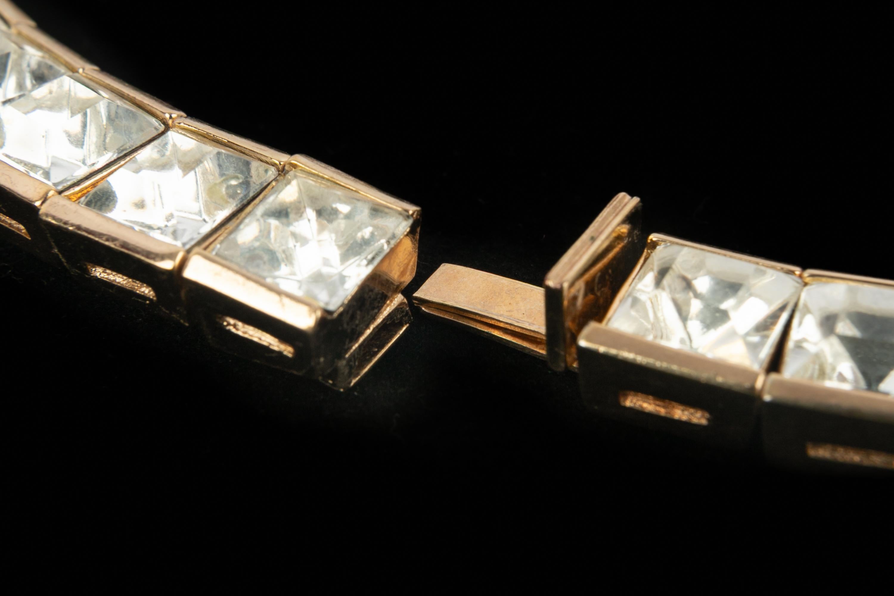 Christian Dior necklace For Sale 2