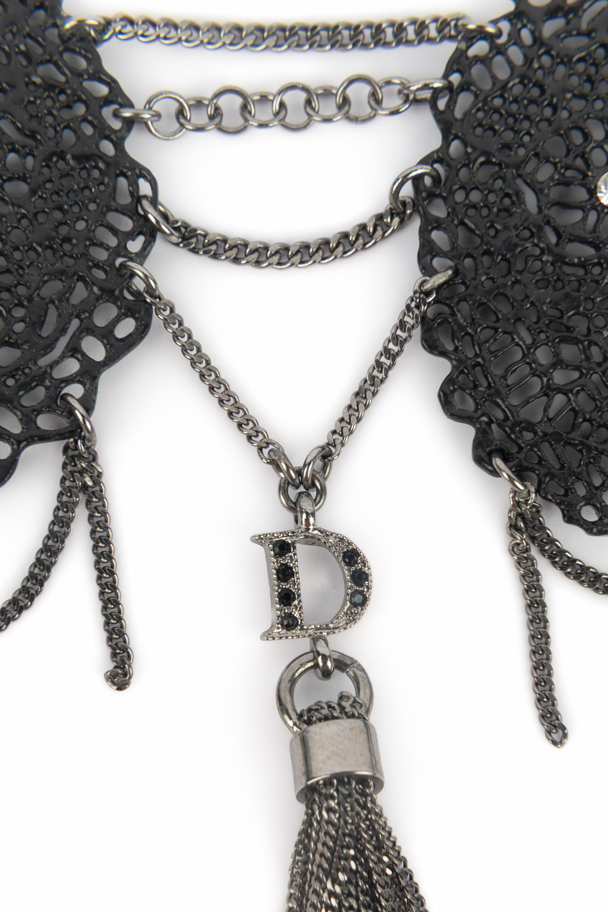 Christian Dior Halskette im Angebot 3
