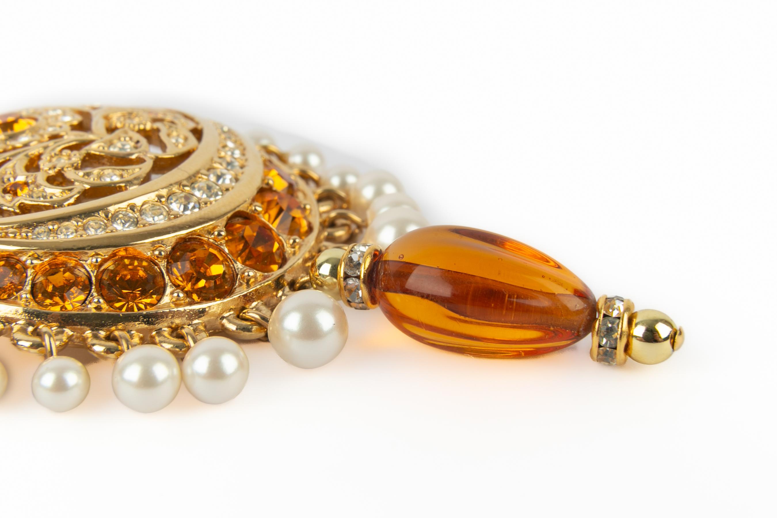 Collar Christian Dior en venta 3