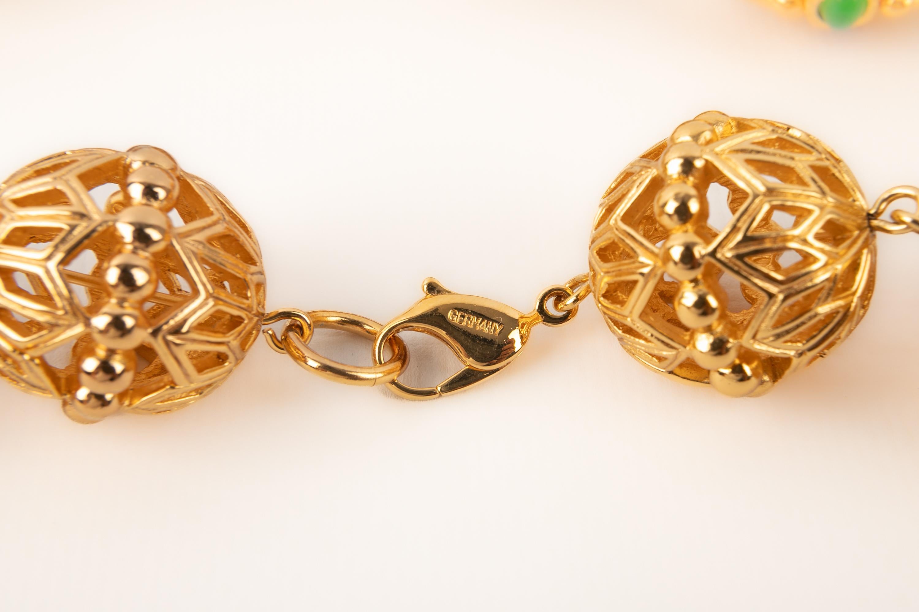 Collana Christian Dior in vendita 4