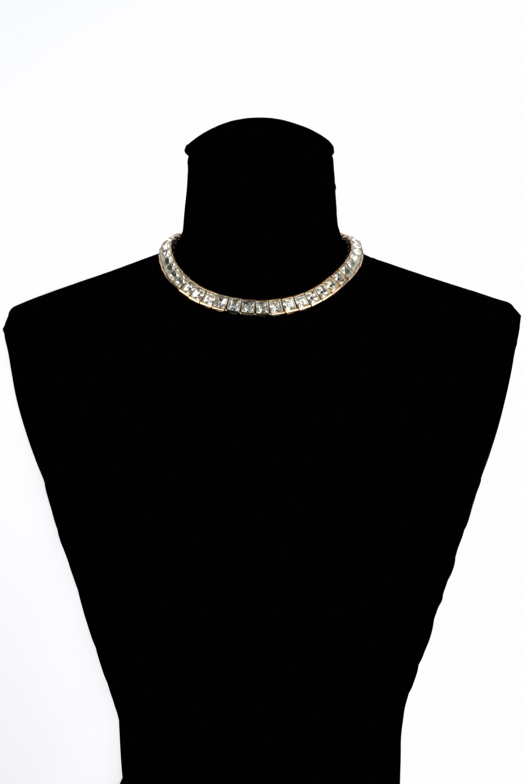 Christian Dior necklace For Sale 4