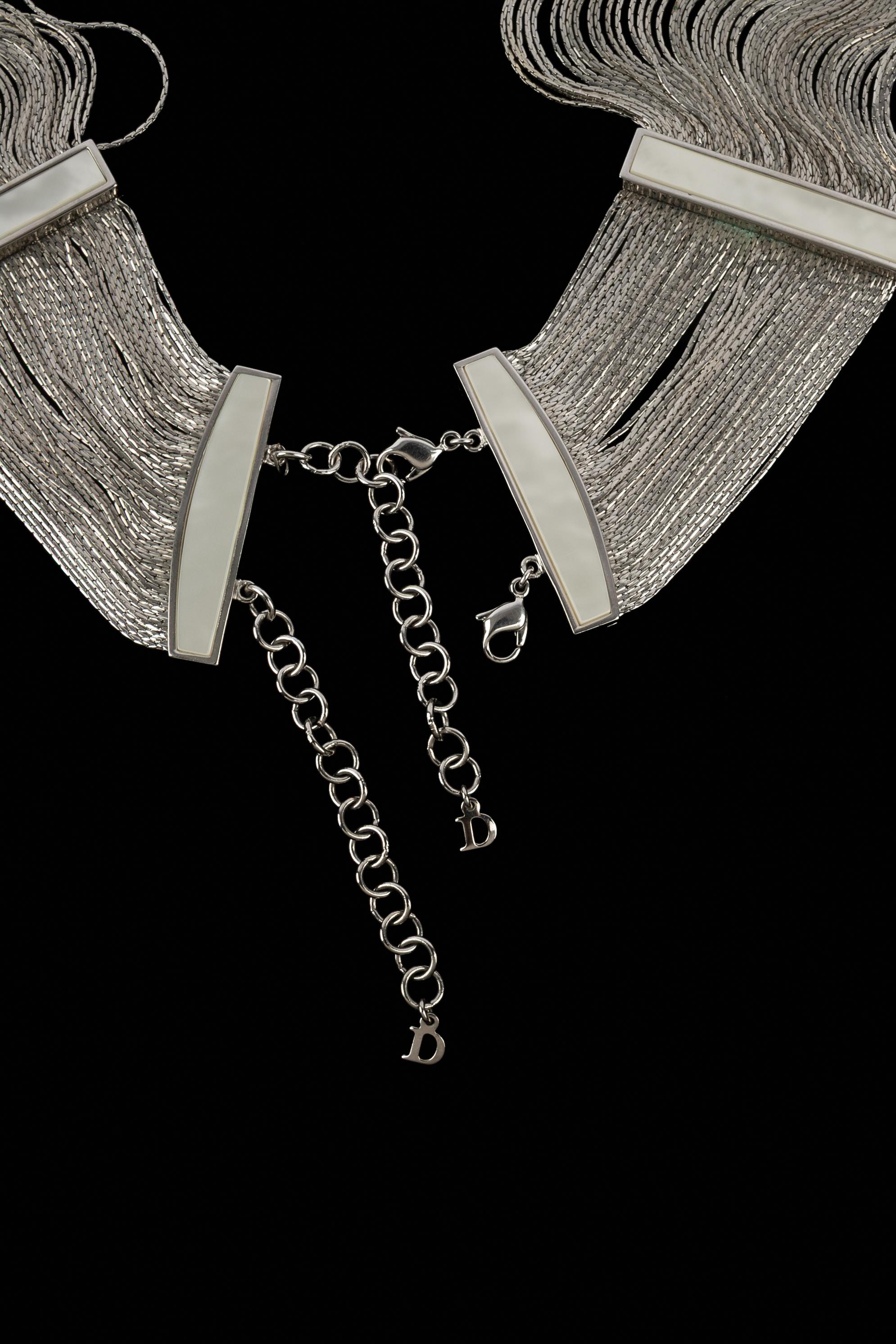 Collier Christian Dior en vente 5