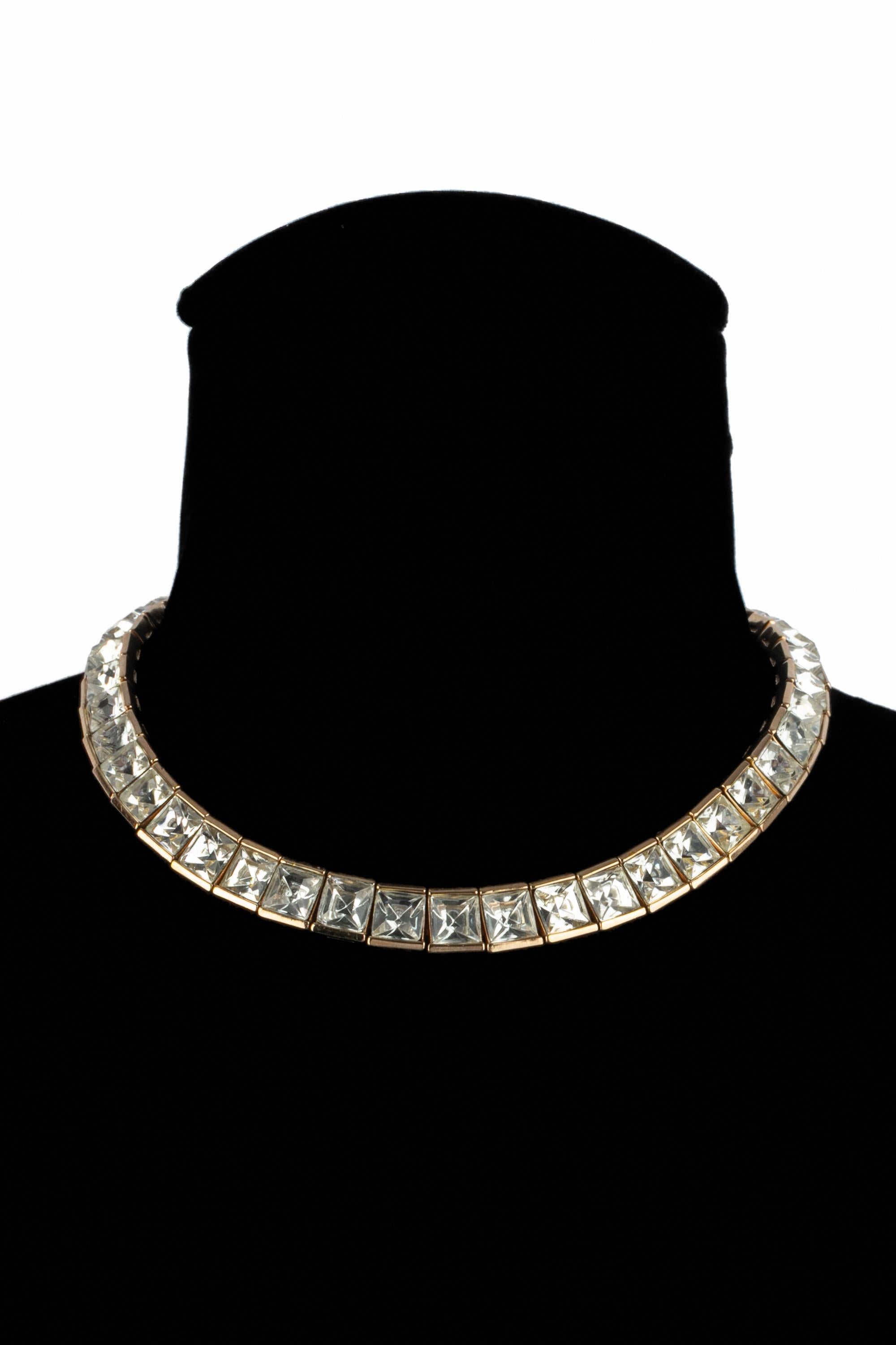 Christian Dior necklace For Sale 5