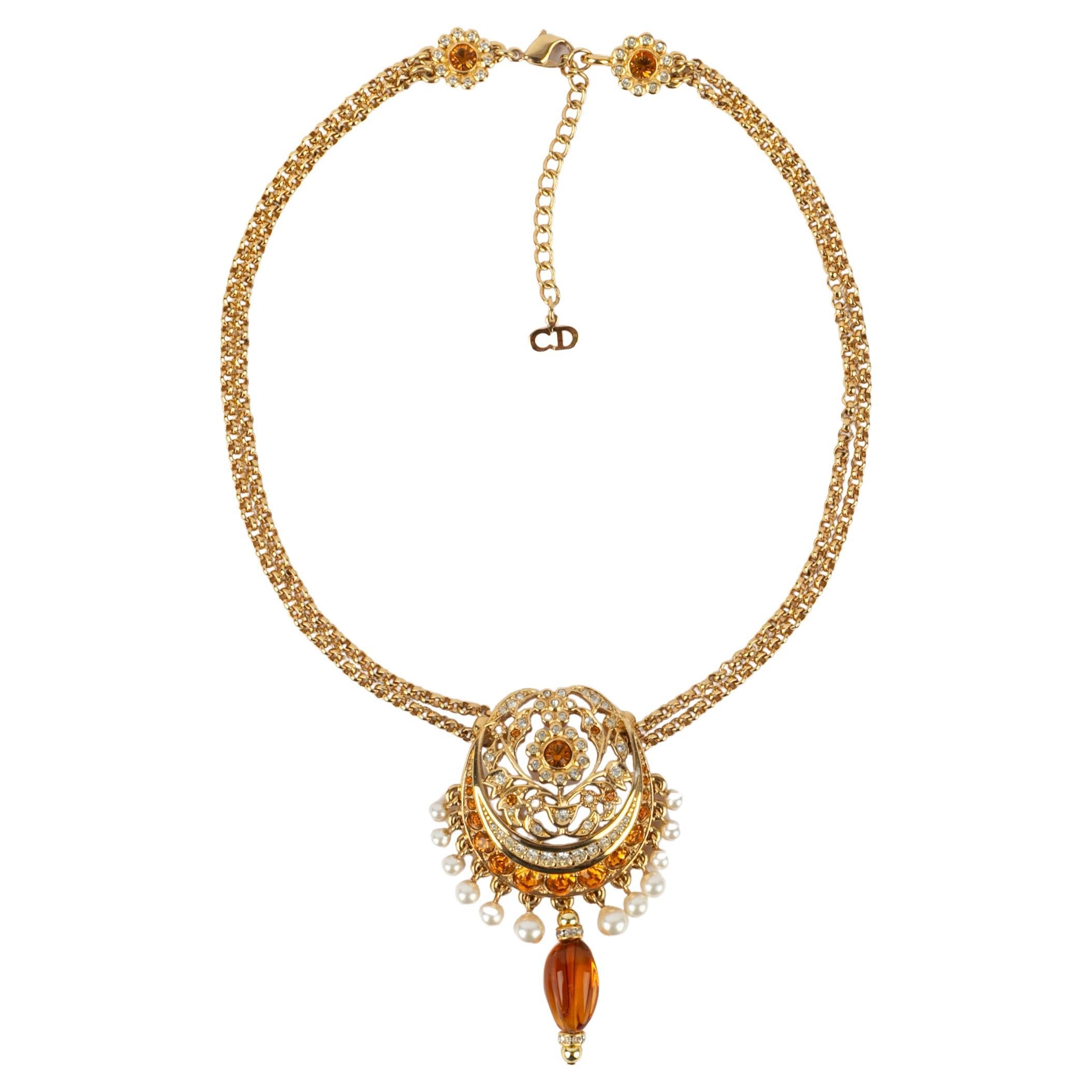Collar Christian Dior en venta