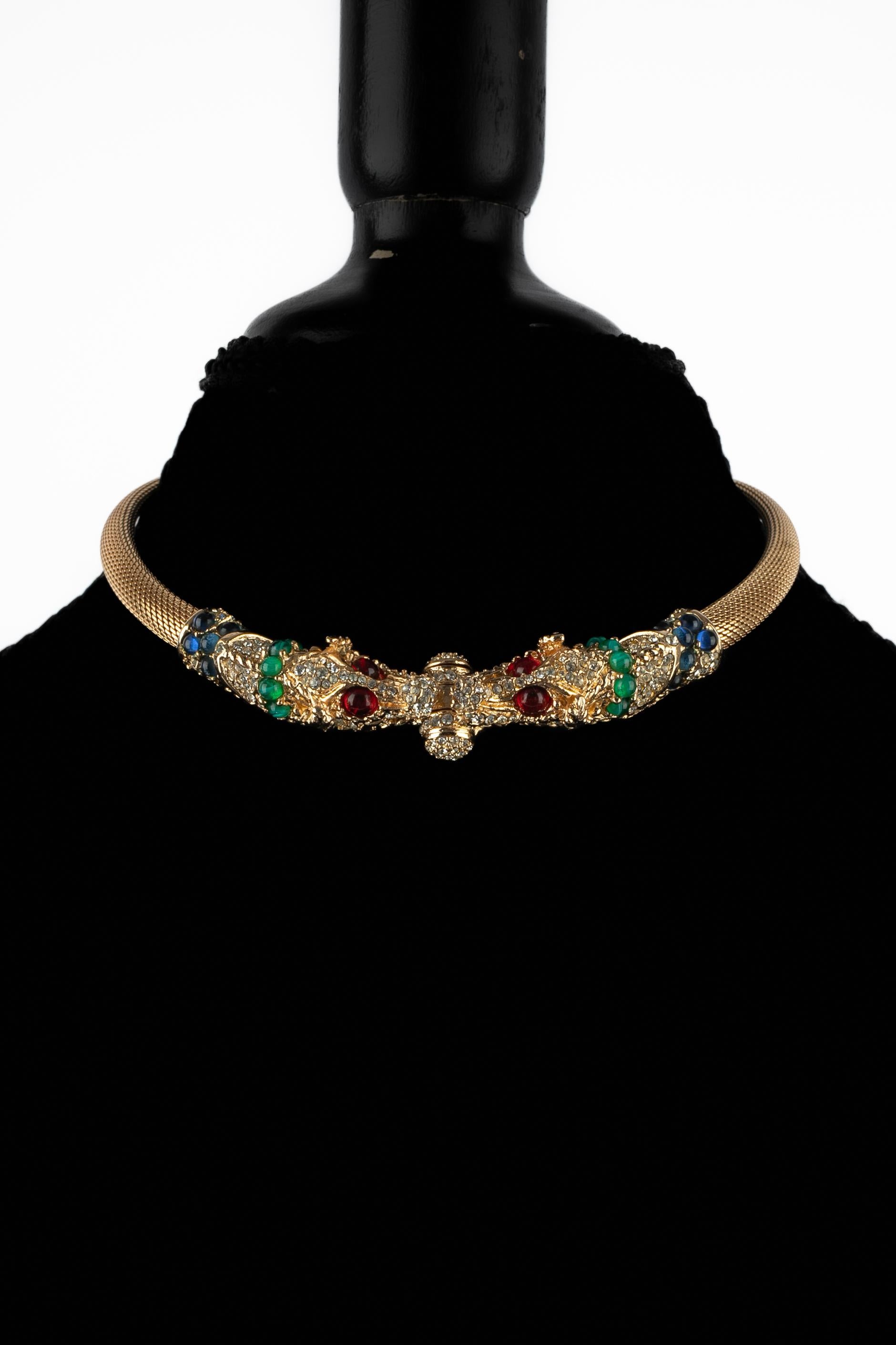 Christian Dior necklace Haute Couture 6