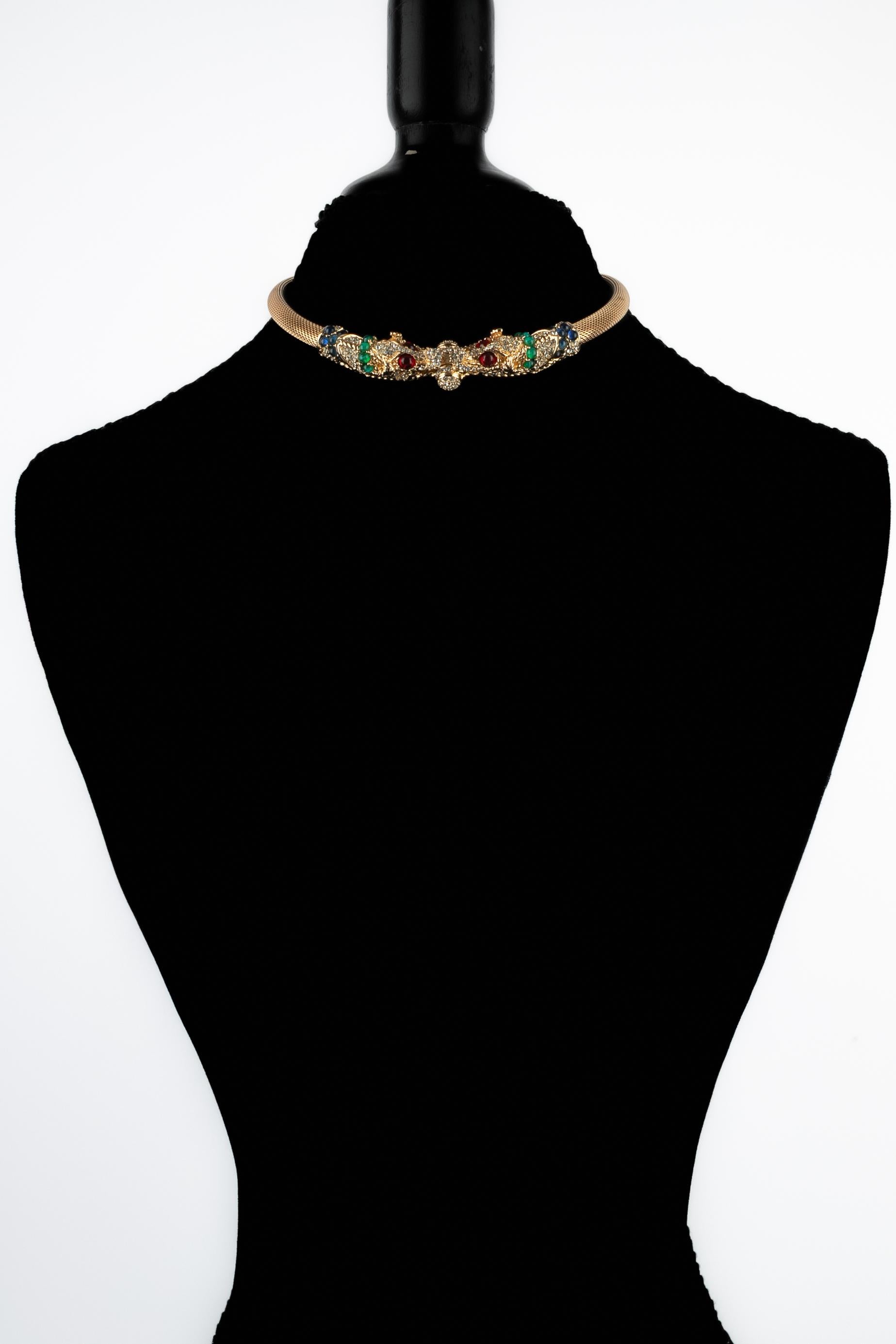 Christian Dior necklace Haute Couture 7