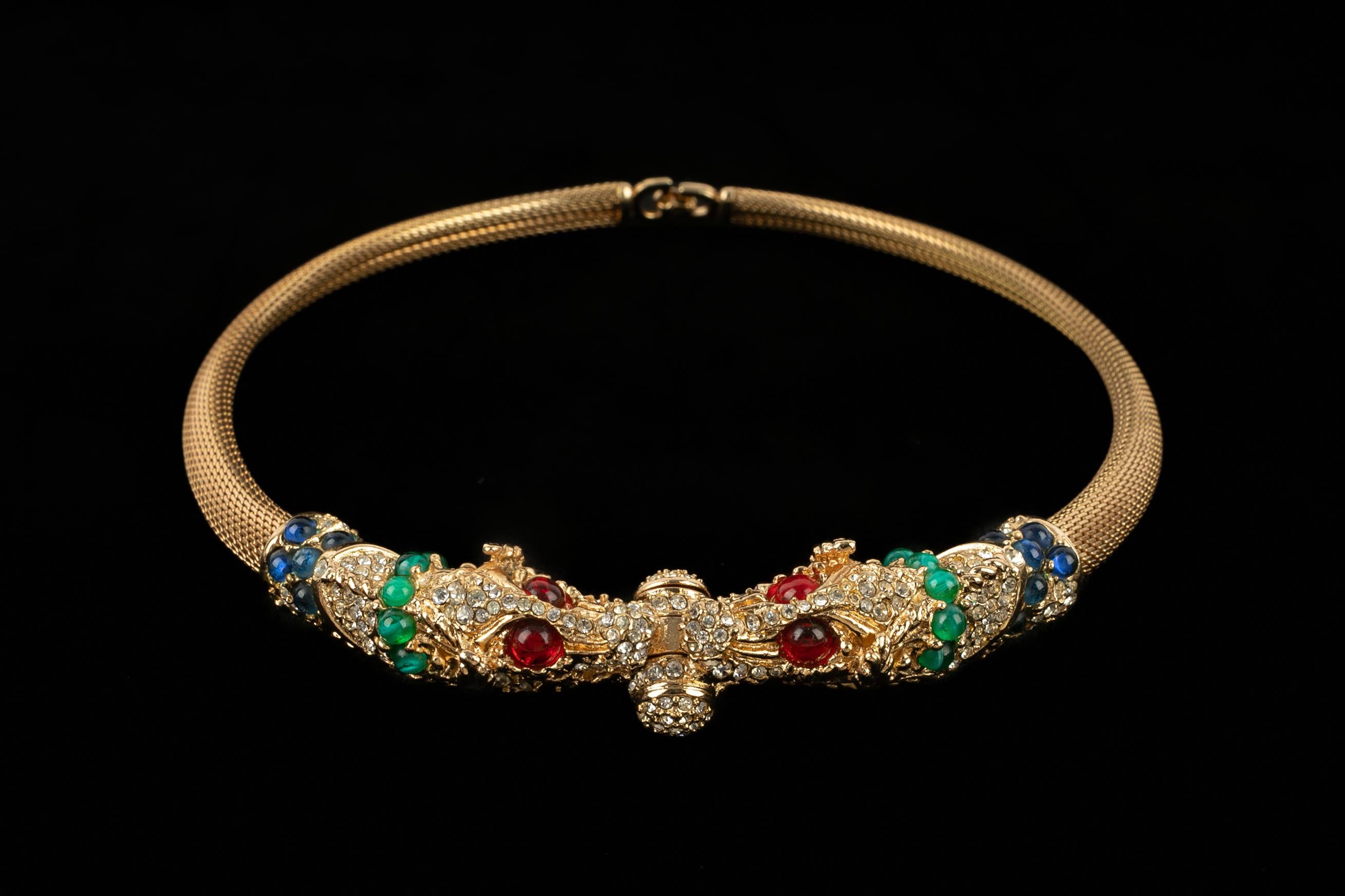 Women's Christian Dior necklace Haute Couture