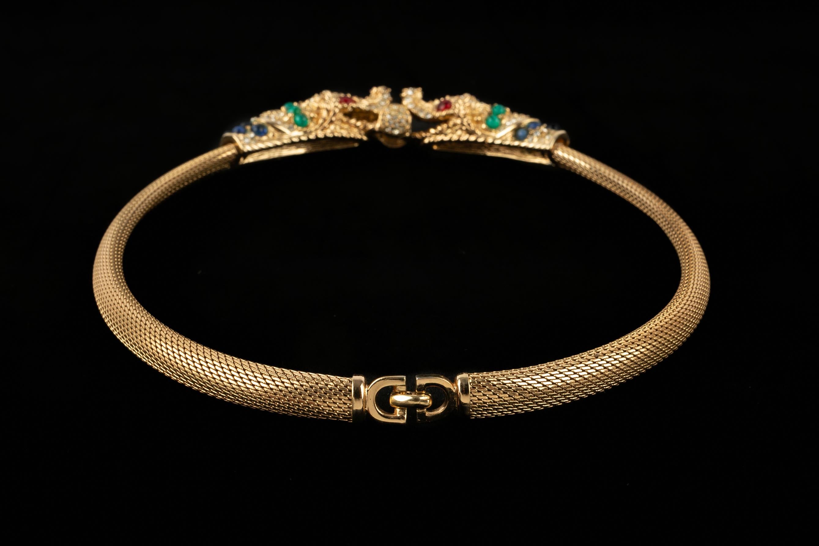 Christian Dior necklace Haute Couture 1