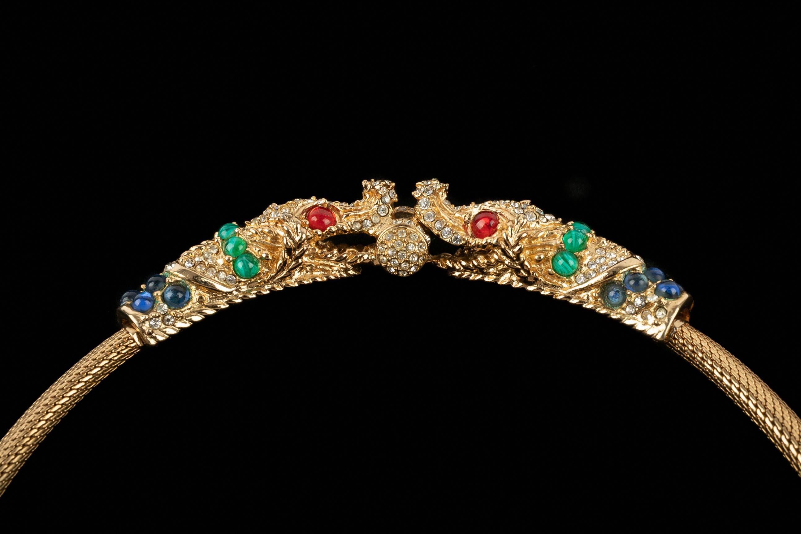 Christian Dior necklace Haute Couture 2