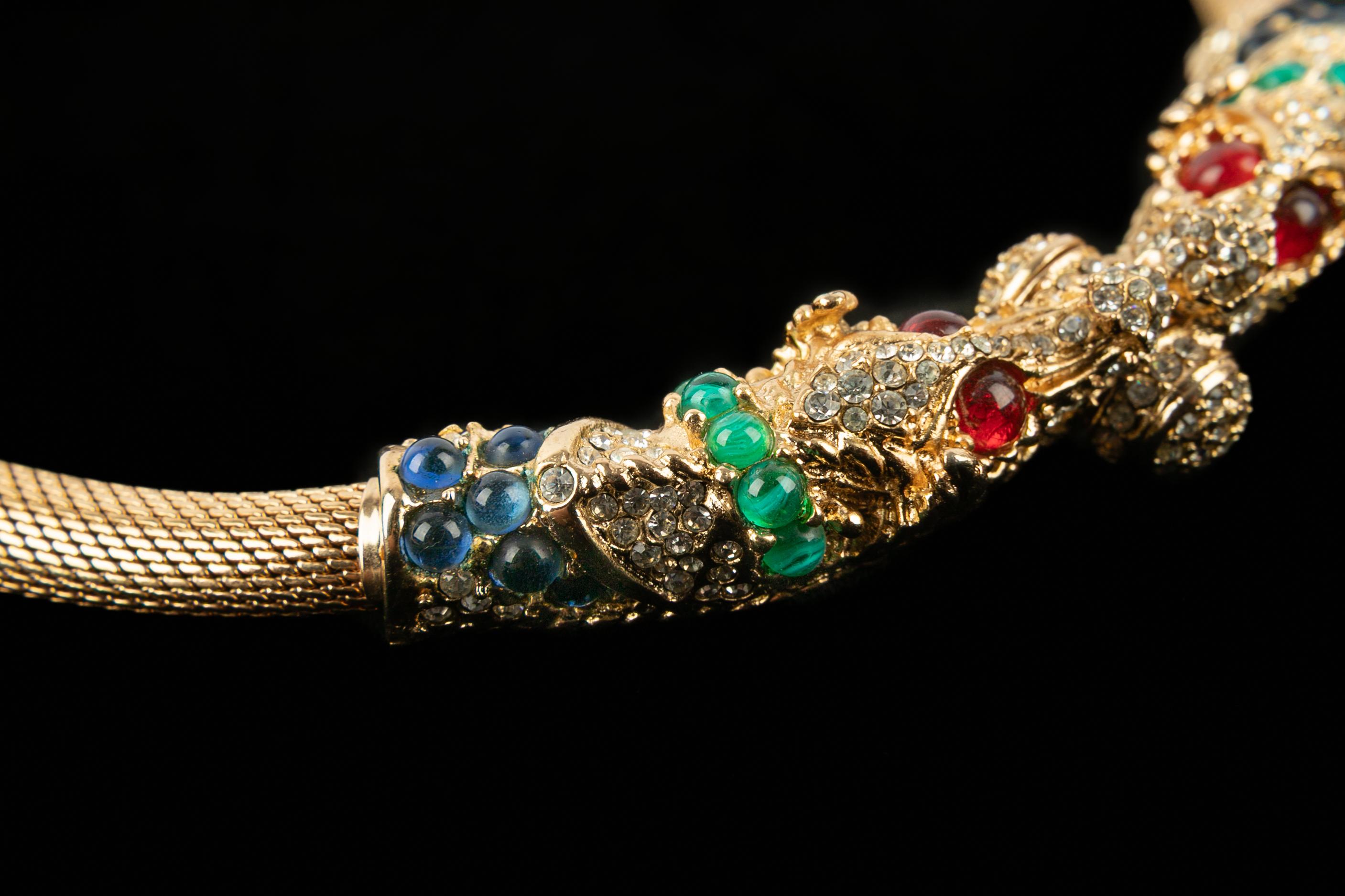 Christian Dior necklace Haute Couture 3