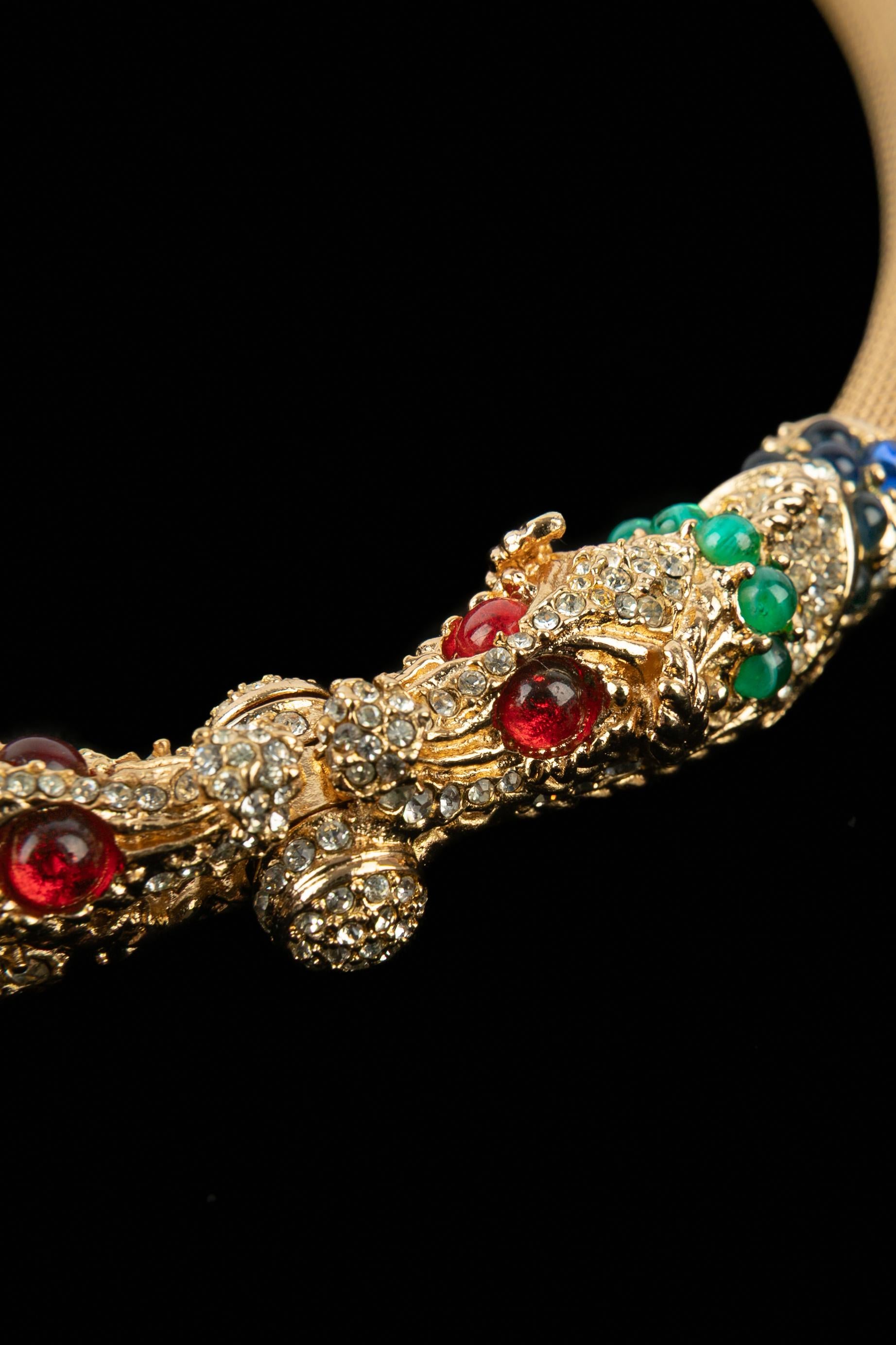 Christian Dior necklace Haute Couture 4