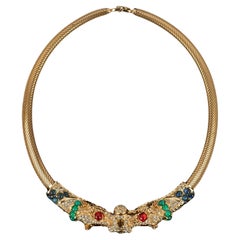 Christian Dior necklace Haute Couture