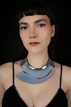 Collier Christian Dior "Liberation" par Raf Simons été 2013