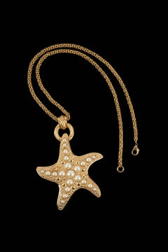 Christian Dior necklace 'starfish'