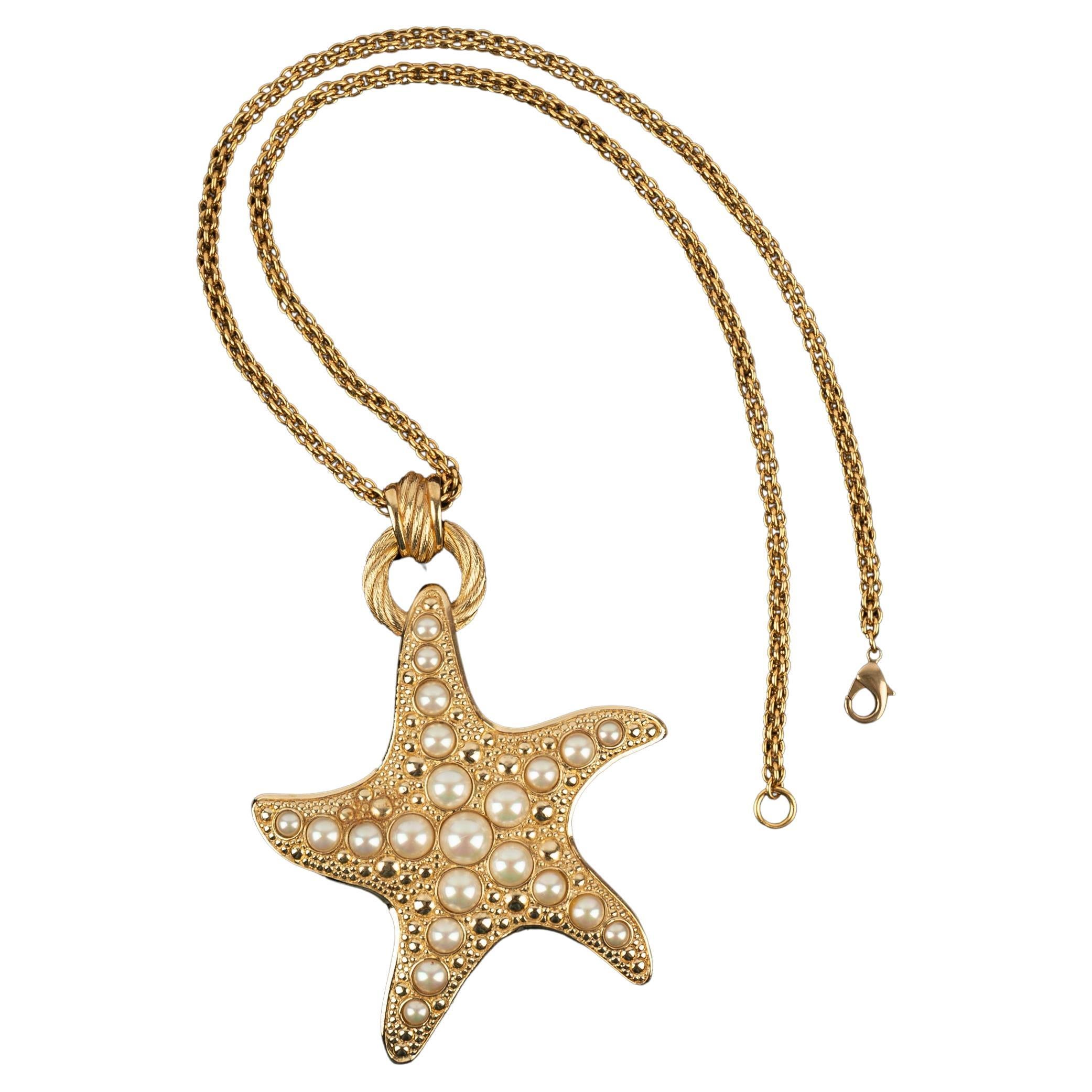 Collana "stella marina" di Christian Dior in vendita
