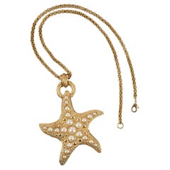 Collier "étoile de mer" de Christian Dior