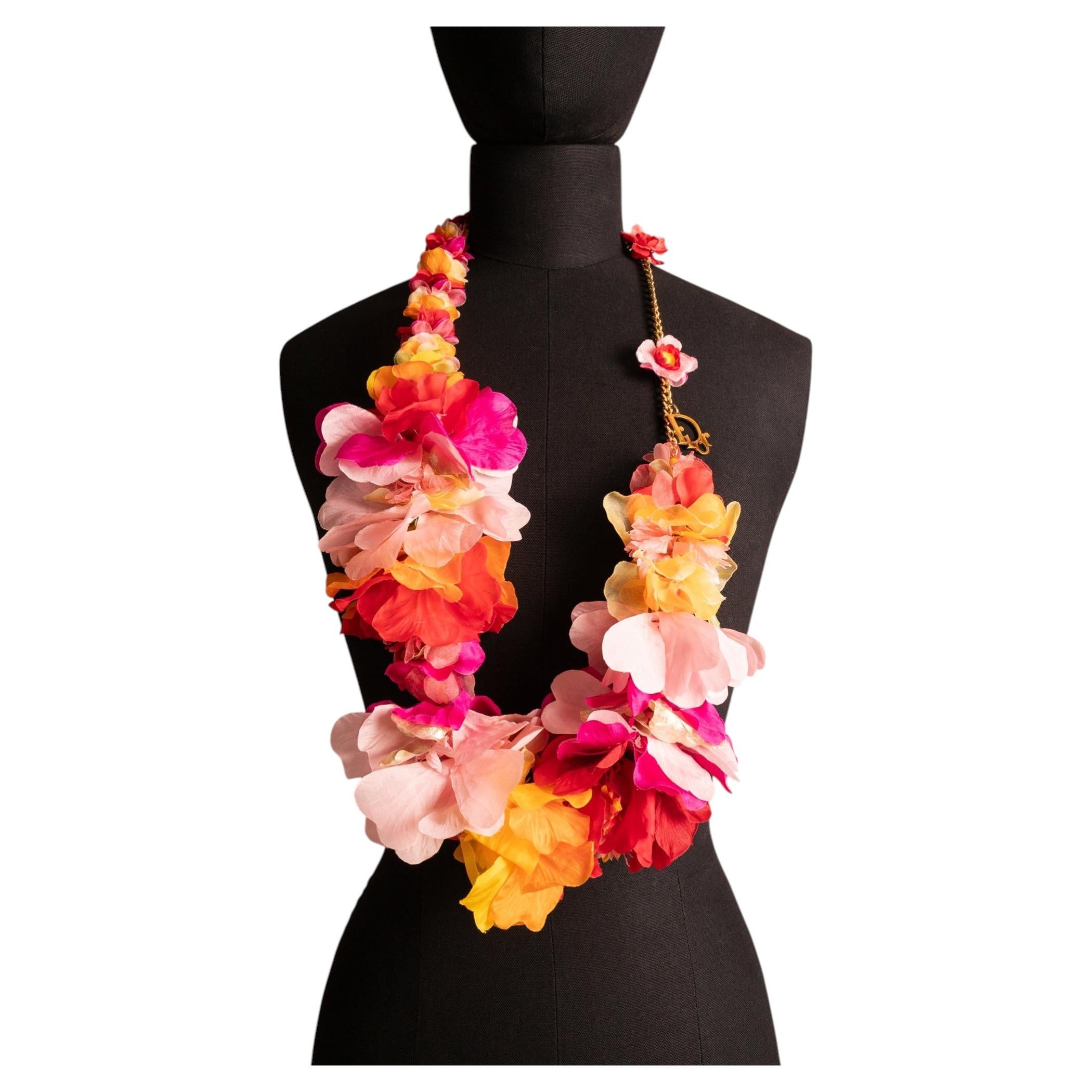Collar «Sud Pacifique» de Christian Dior, diseñado por John Galliano, primavera de 2011