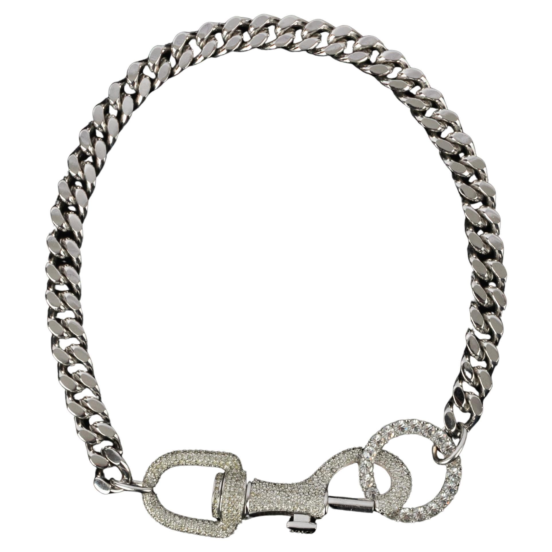 Christian Dior necklace Summer 2003