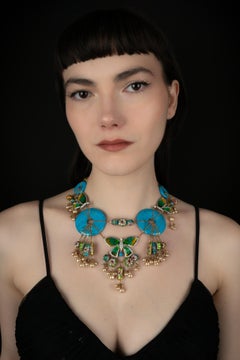 Christian Dior necklace 'Tonkidior' by John Galliano 2006