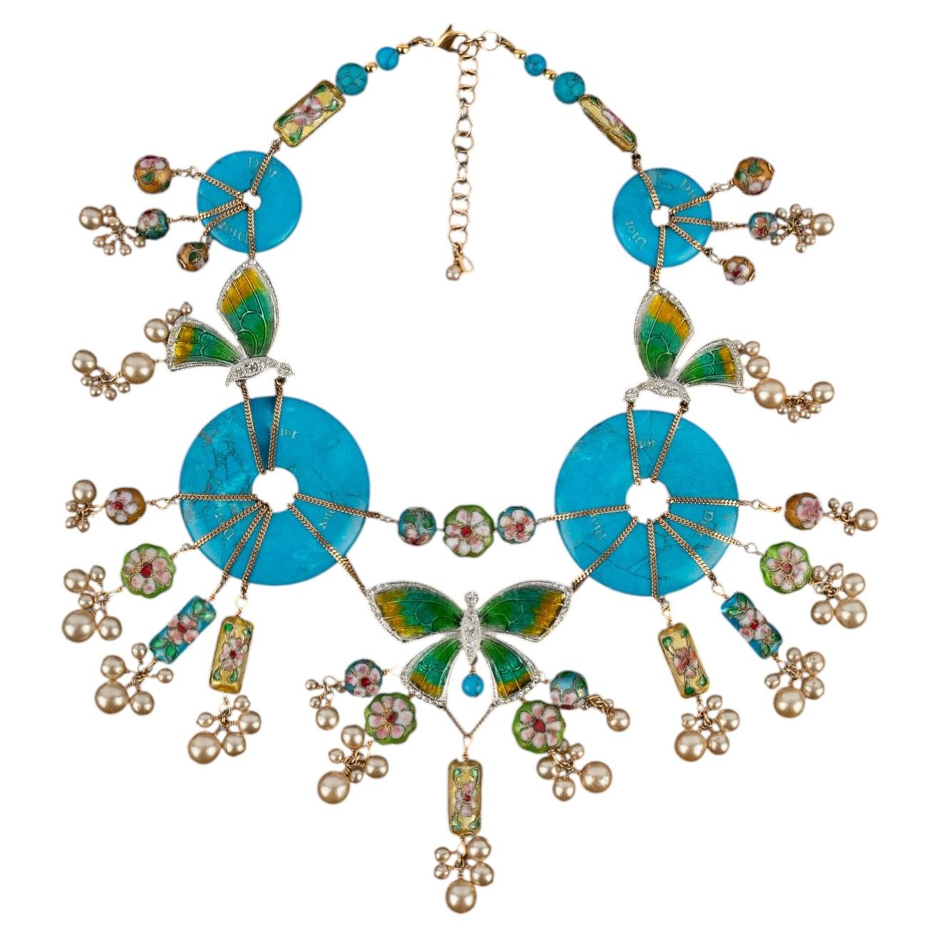 Christian Dior necklace 'Tonkidior' by John Galliano 2006