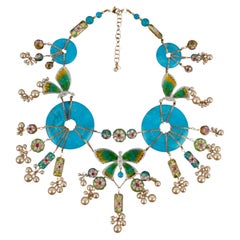 Christian Dior necklace 'Tonkidior' by John Galliano 2006