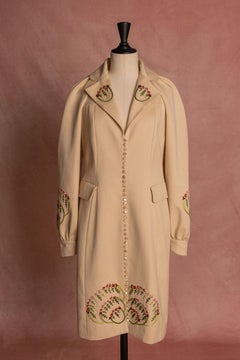 Christian Dior „Neo-Romantic“-Mantel von John Galliano, Winter 2002