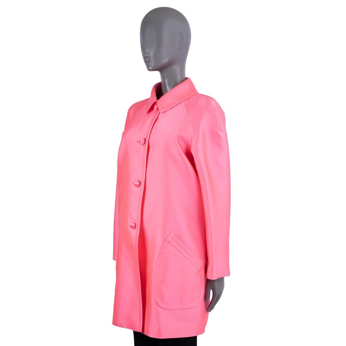dior puffer jacket pink