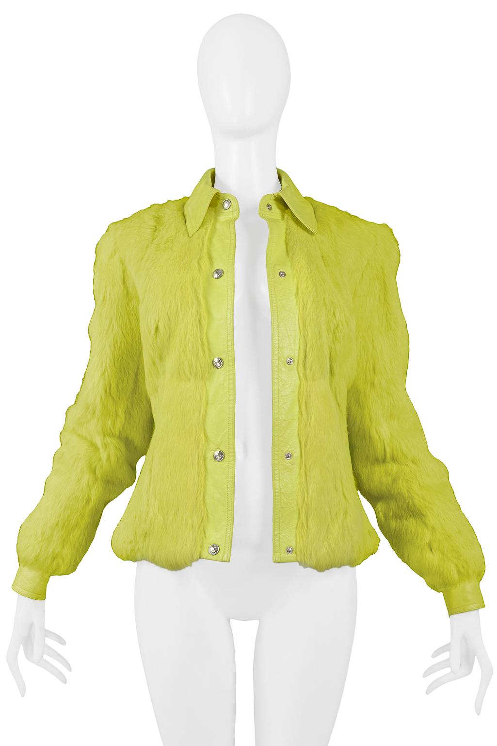 dior yellow jacket