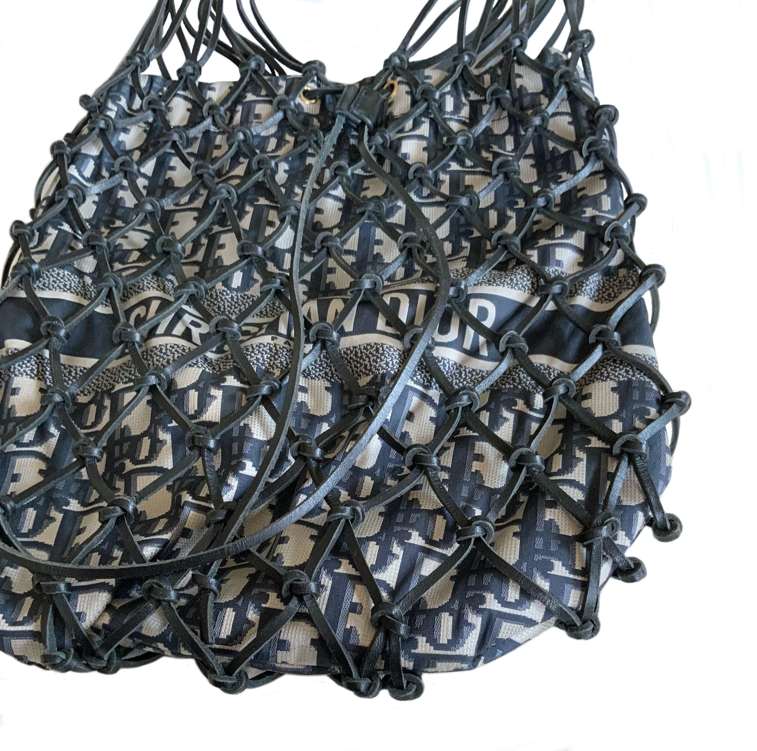 Christian Dior Net Tote Bag 1