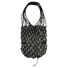 Christian Dior Net Tote Bag