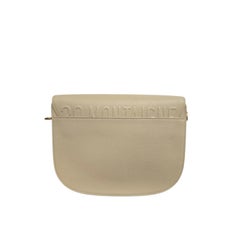 Christian Dior Neutral Bobby Large Flap Bag