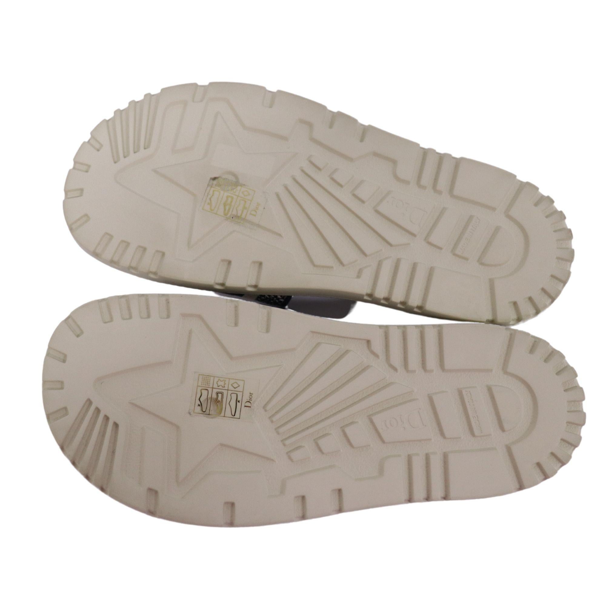 christian dior rubber slippers