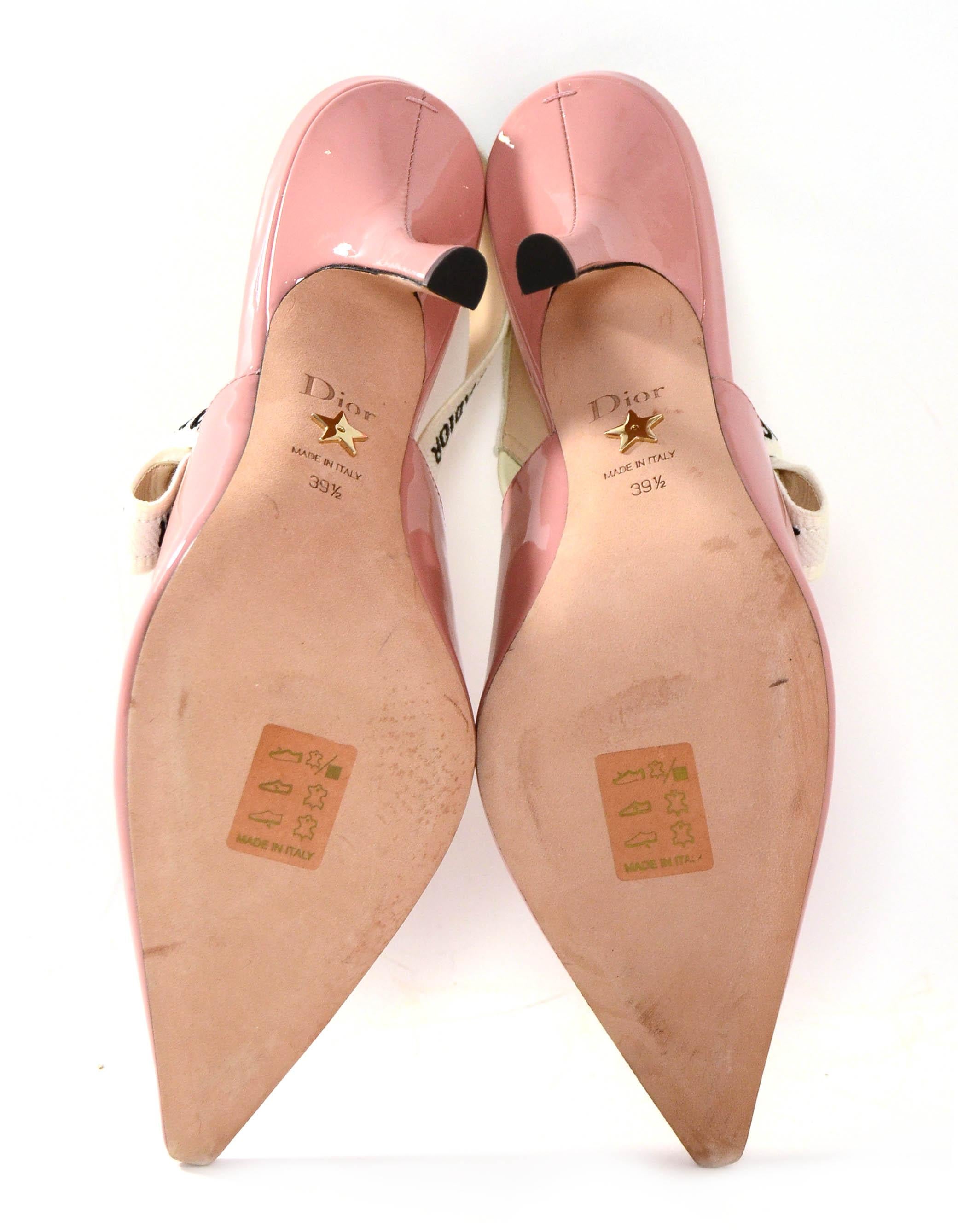 j'adior slingback pump pink