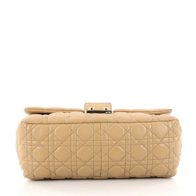 Dior New Lock Flap Bag Cannage Quilt Lambskin Medium At Women S Or Men Dior New Lock Flap Bag Cannage Quilt Lambskin Medium For
